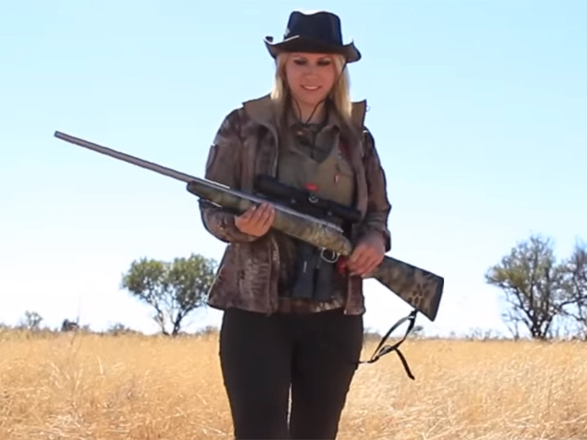 Larysa Switlyk is a US huntress