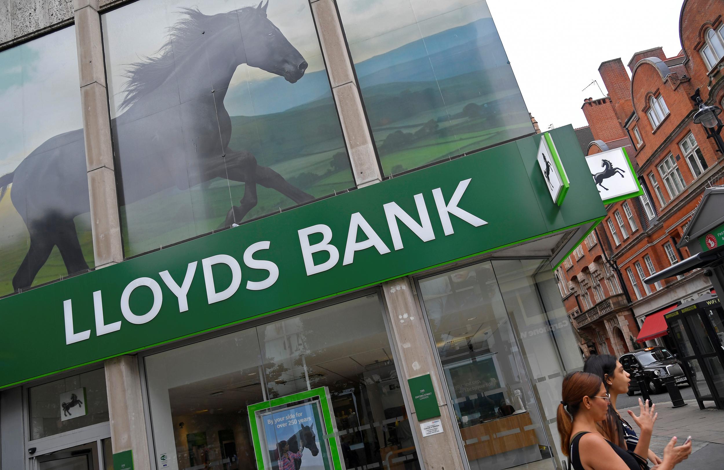 Crash affected Lloyds Banking Group