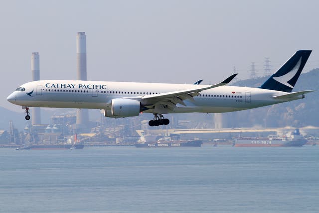 Cathay Pacific's system has been breached
