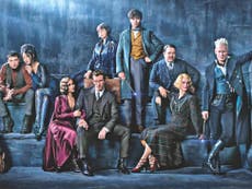 Fantastic Beasts star breaks silence over racist casting controversy