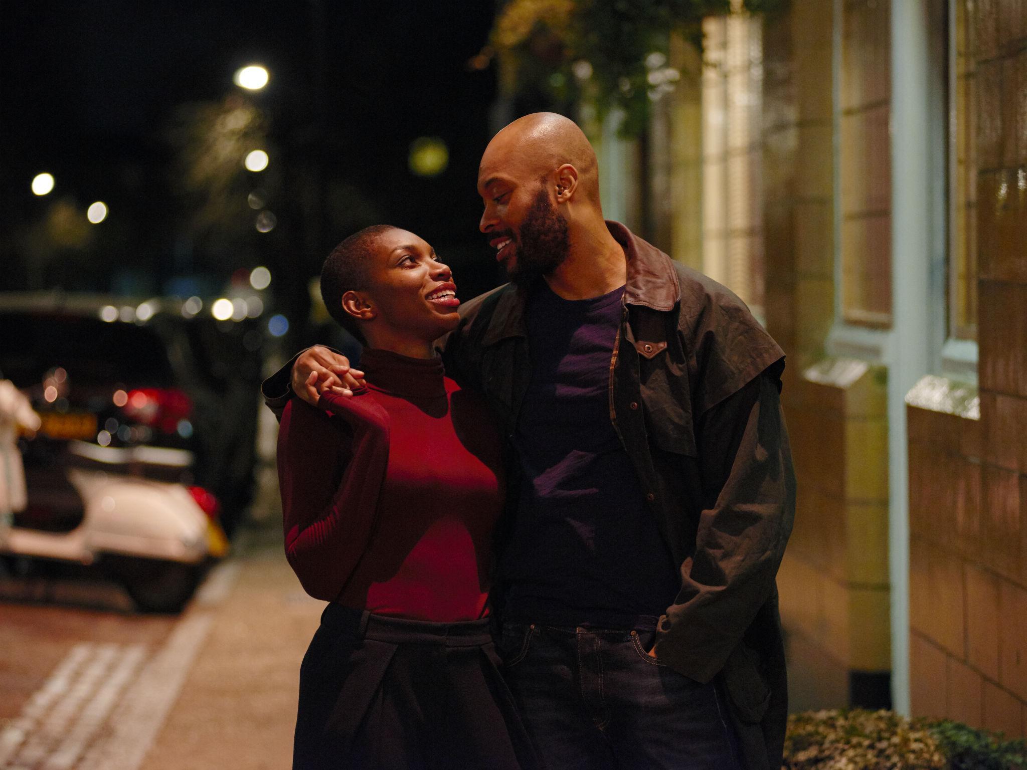 Michaela Coel and Arinze Kene convince us of the intensity and sincerity of their feelings