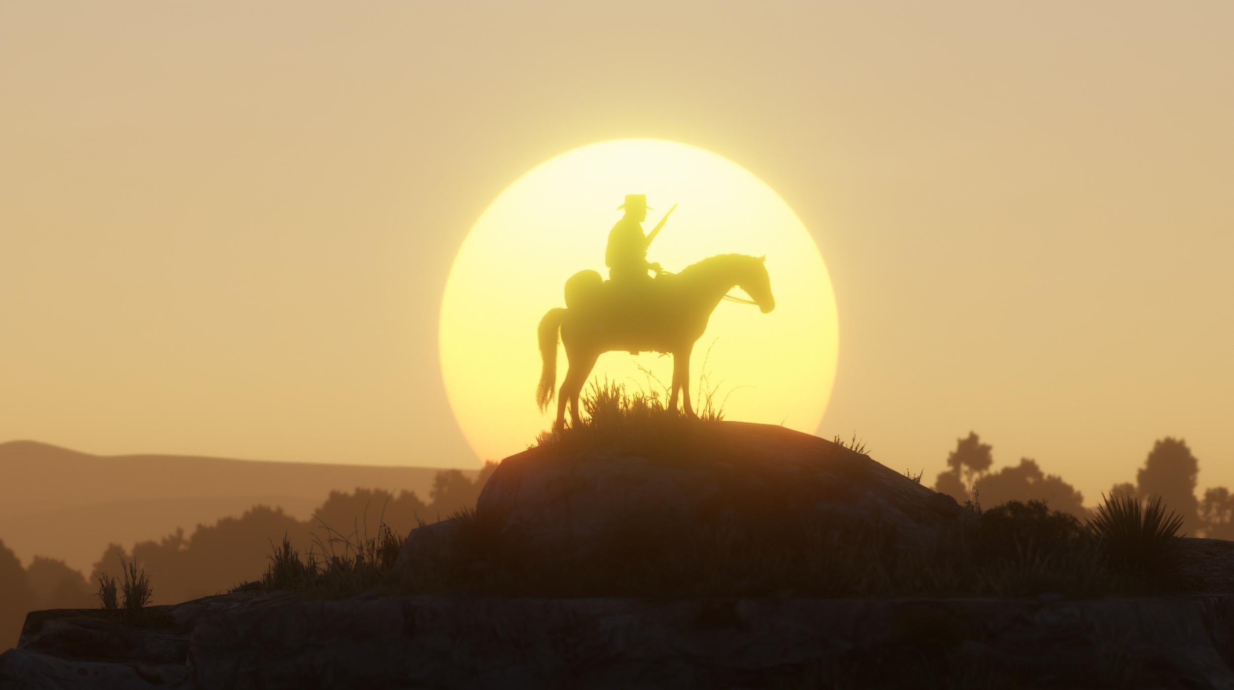 Red Dead Redemption II is a feast for the eyes (Rockstar Games)
