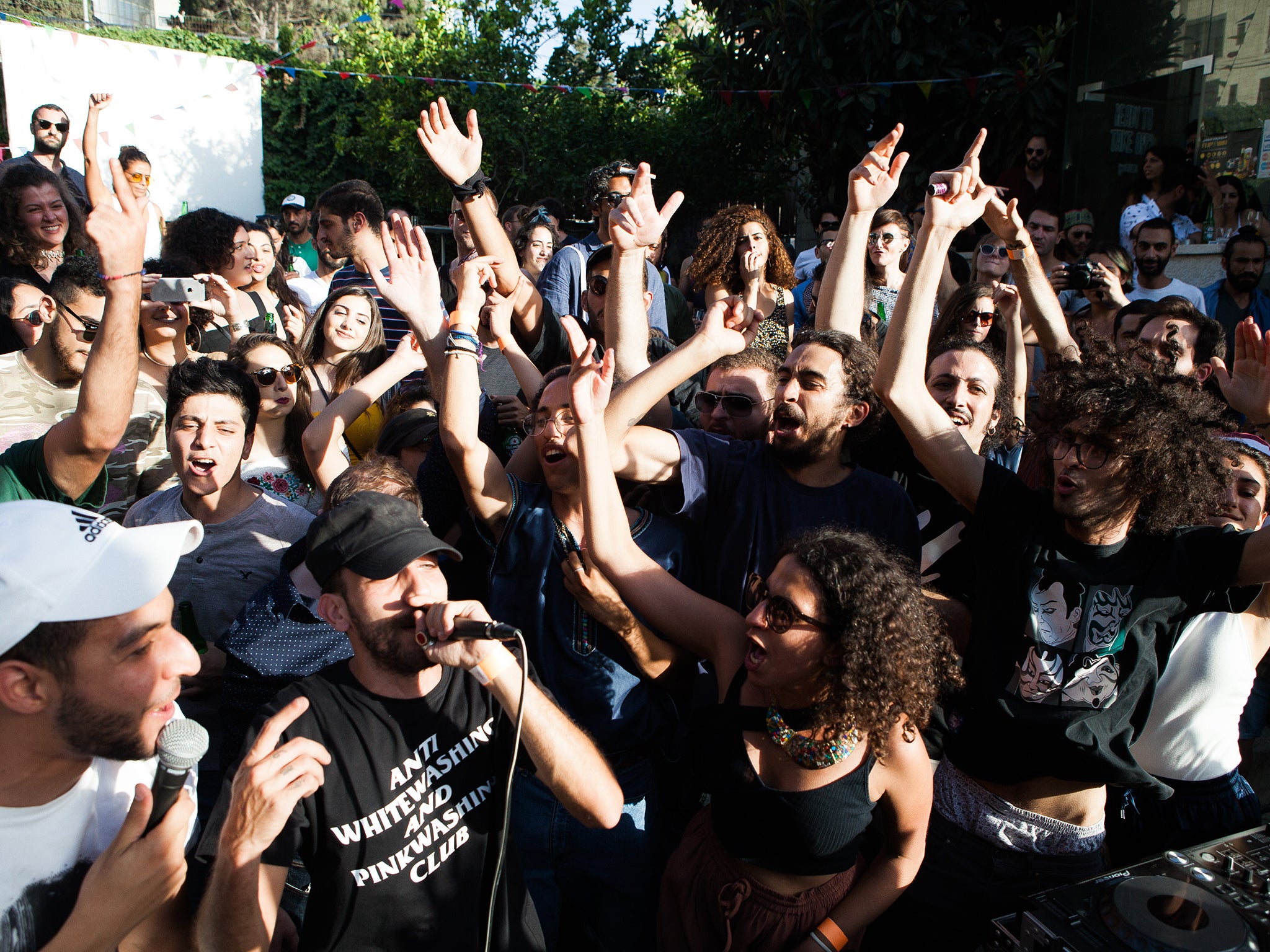 Raving In Ramallah How Underground Music Is Bringing