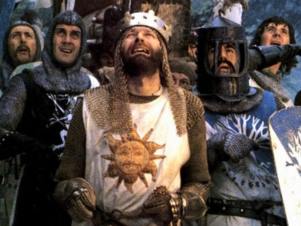 A scene from ‘Monty Python and the Holy Grail’