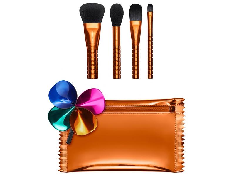 Shiny Pretty Things Brush Party, Face Focus, £39, Mac