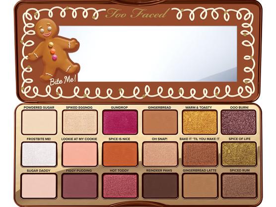 Gingerbread Spice Eyeshadow Palette, £39, Too Faced