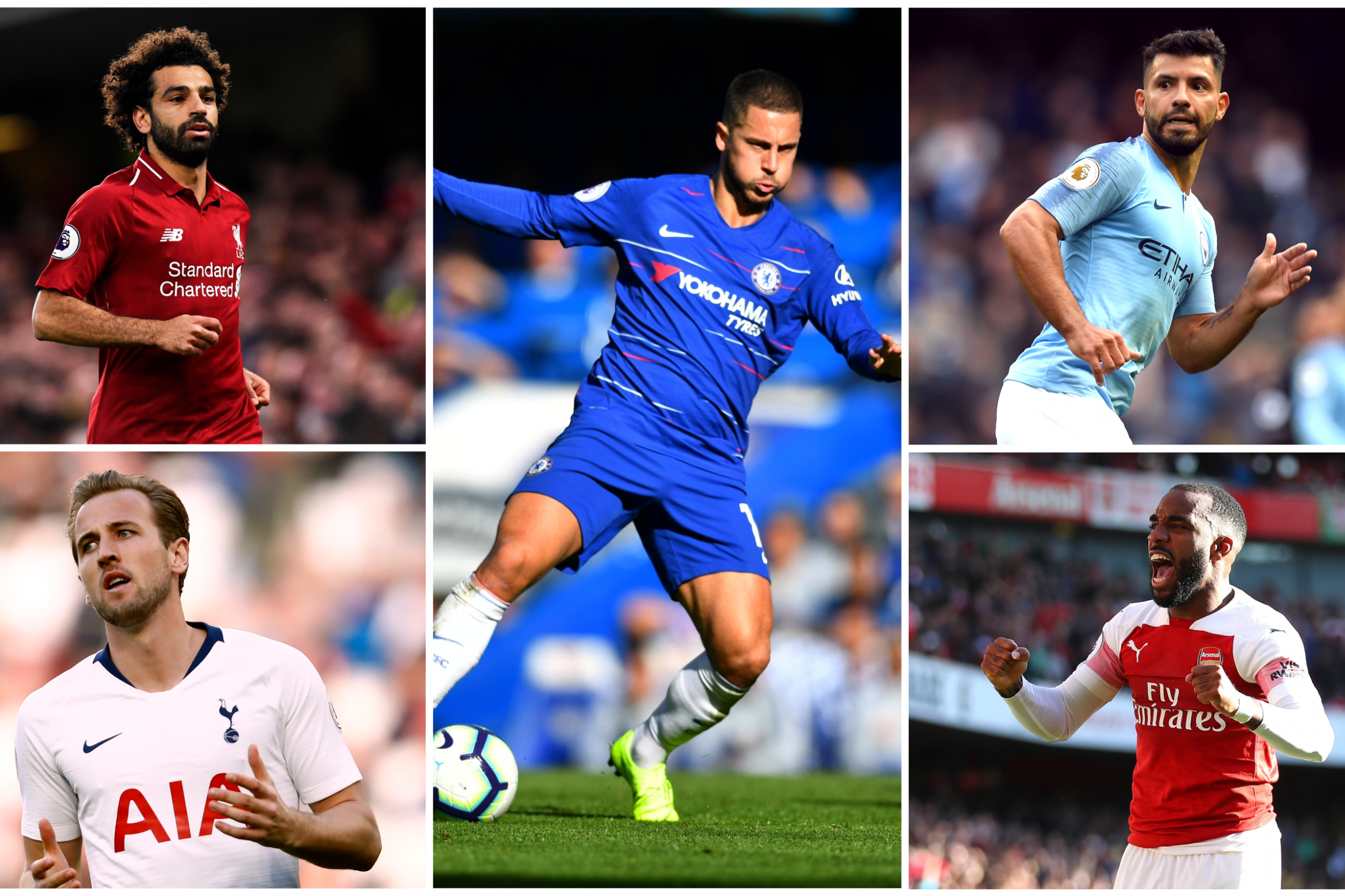 The Premier League's winning five are proving hard to beat