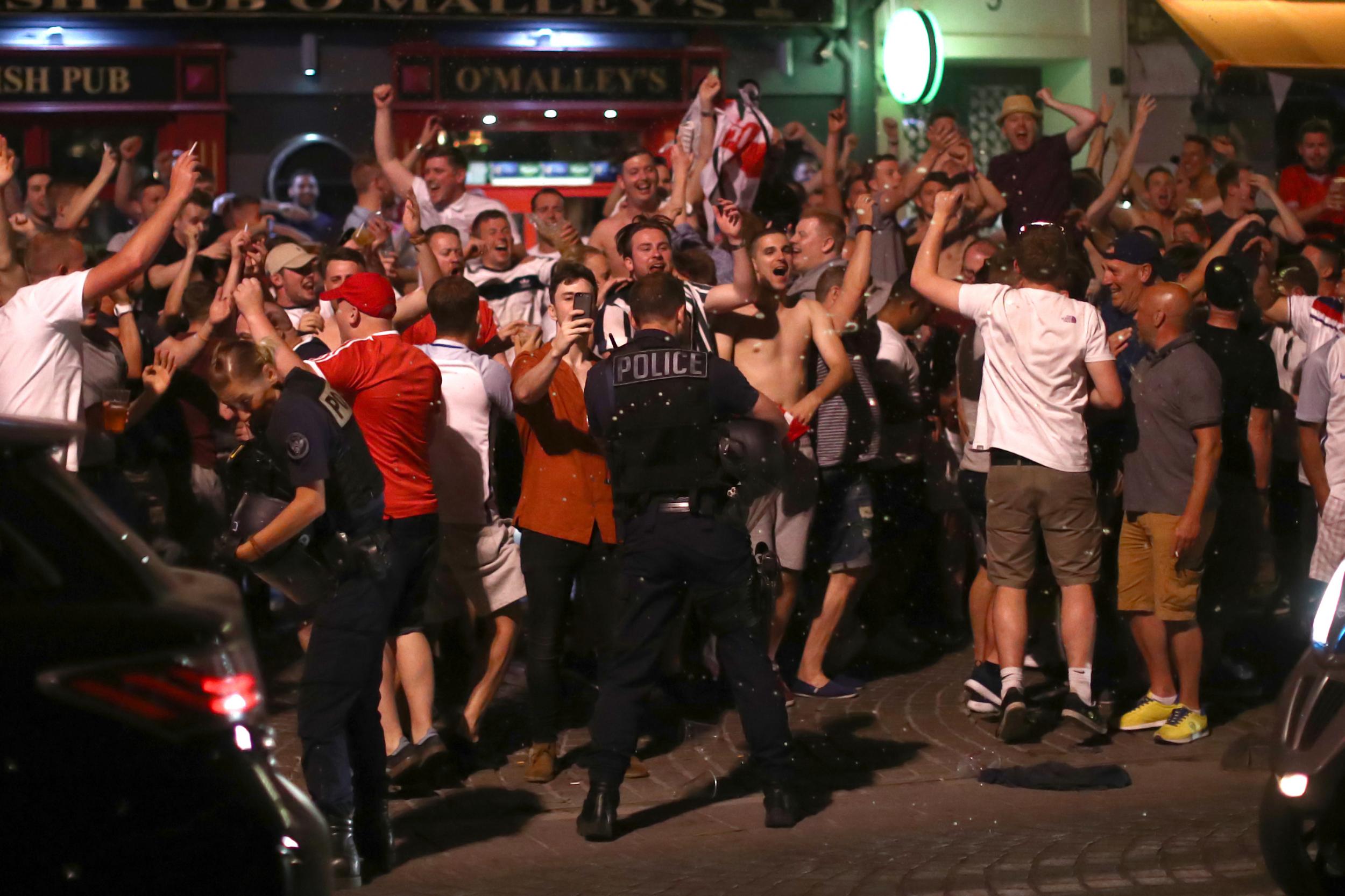 England fans' misbehaviour abroad has been cited as a reason by those opposing change