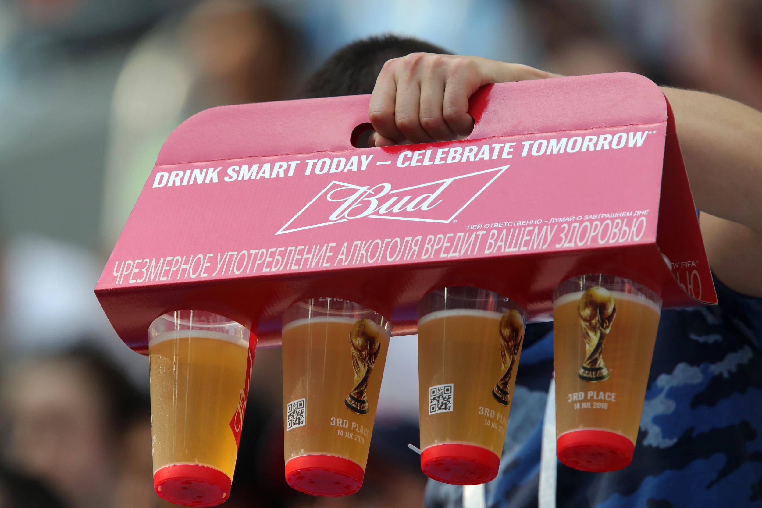 EFL chairman calls for review of &apos;blanket ban&apos; on alcohol during football matches