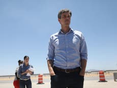 Possible 2020 candidate Beto O’Rourke meets refugees at border