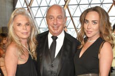 Philip Green was named in a place rife with allegations of sexism