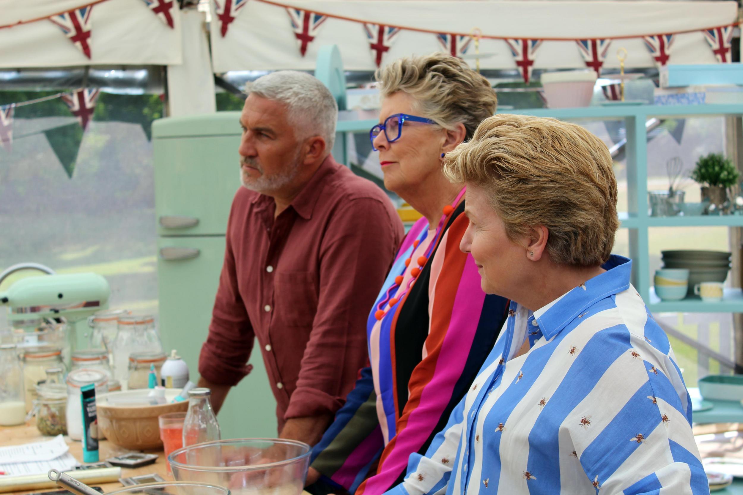 The nation now tunes in to the final of ‘The Great British Bake Off’