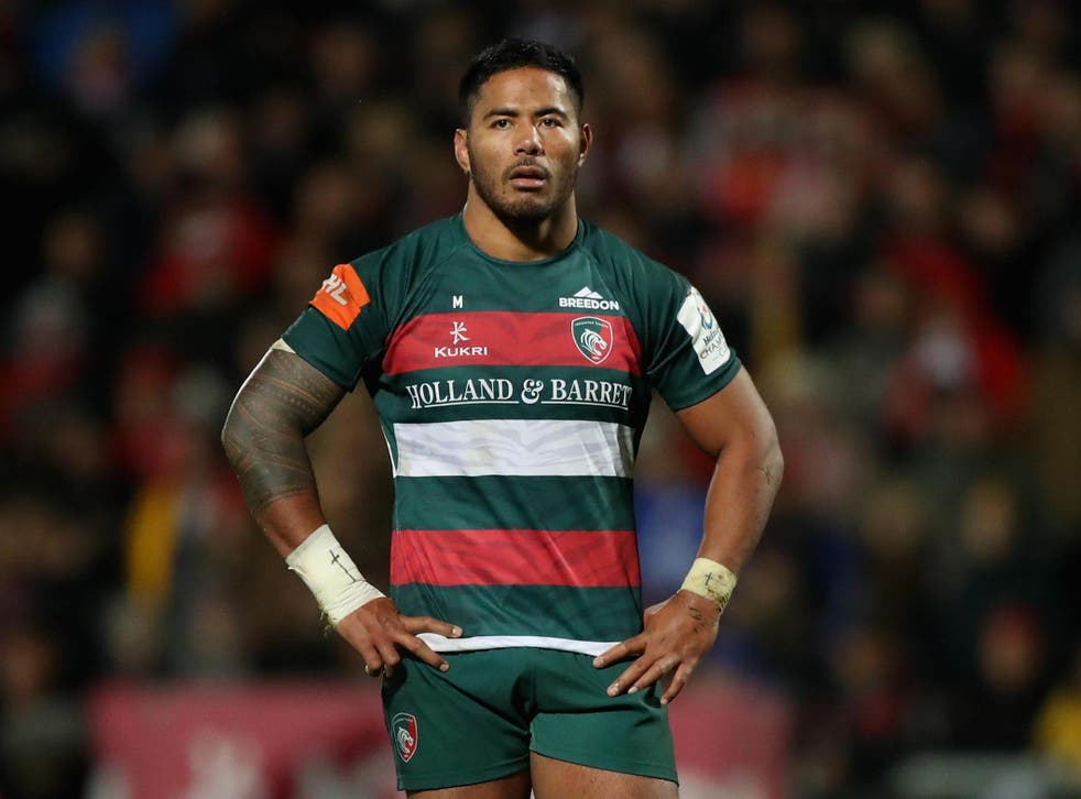 Manu Tuilagi is back in business after recovering from his latest injury setback