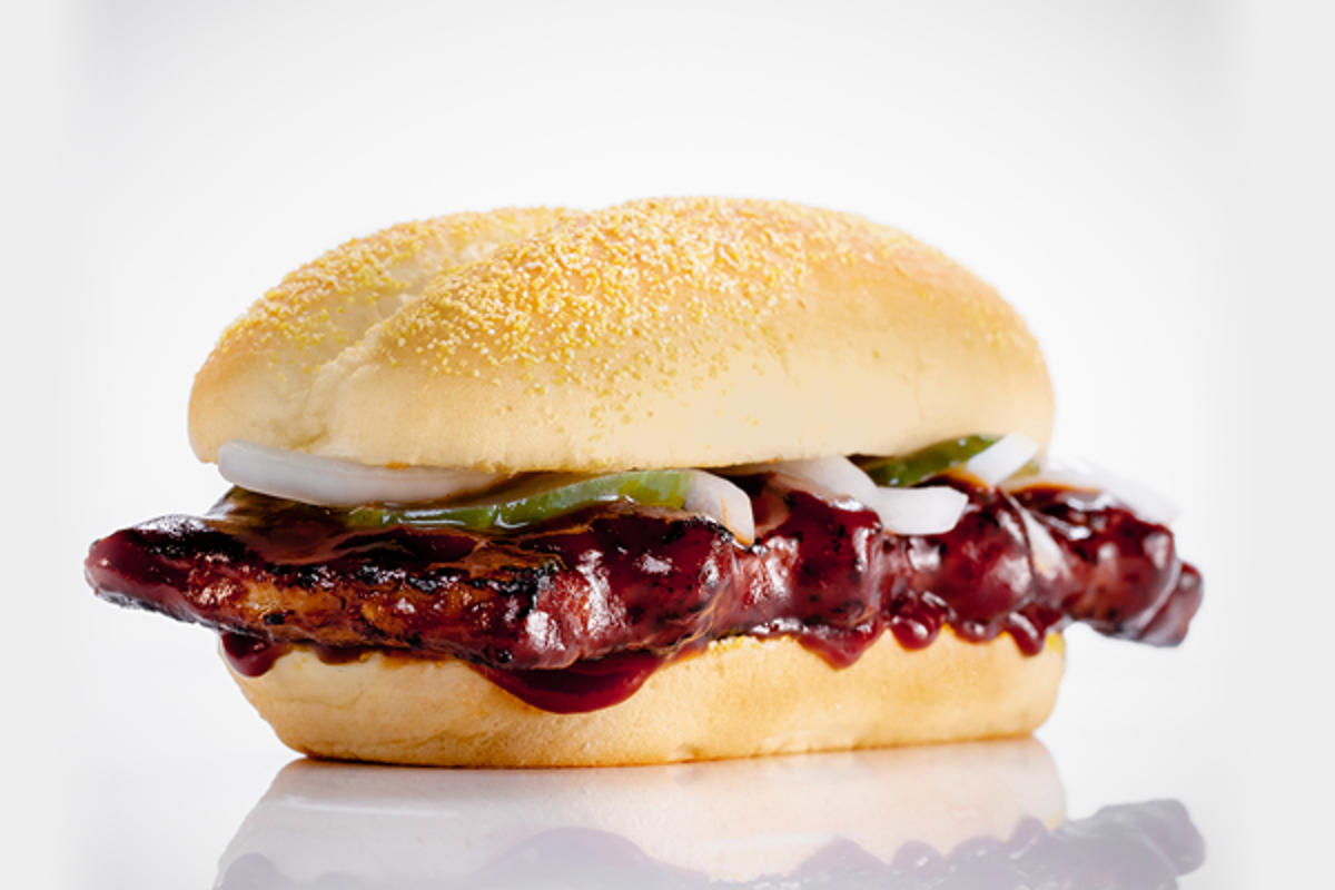 McRib is coming back to McDonald's but not everywhere is getting it