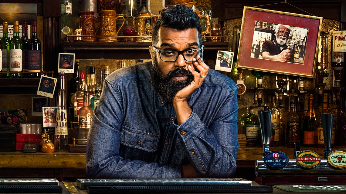 We only have bitter: Romesh Ranganathan is ‘The Reluctant Landlord’