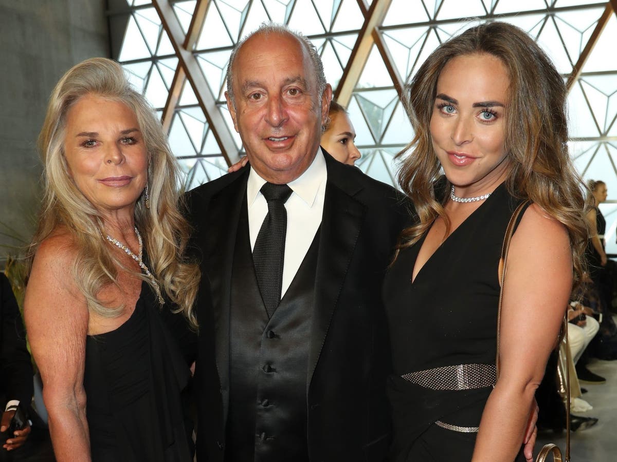 Philip Green Who Is The Businessman Who Gagged The Media From