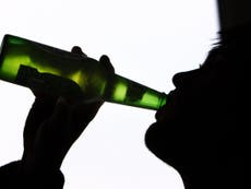 UK alcohol deaths approaching 2008 recession levels, ONS data shows