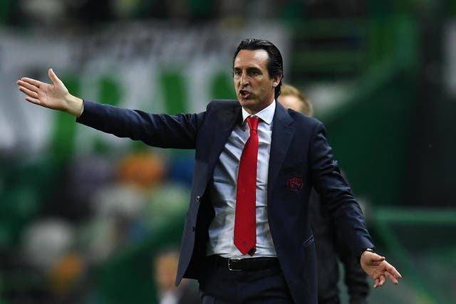 Unai Emery is more focused on taking each game as it comes