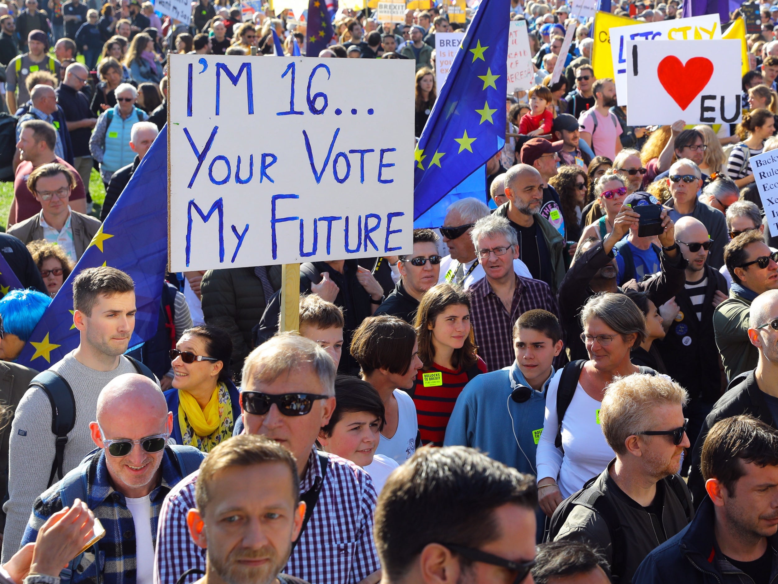 Tory membership currently stands at 124,000, and fewer than 10,000 are under the age of 30