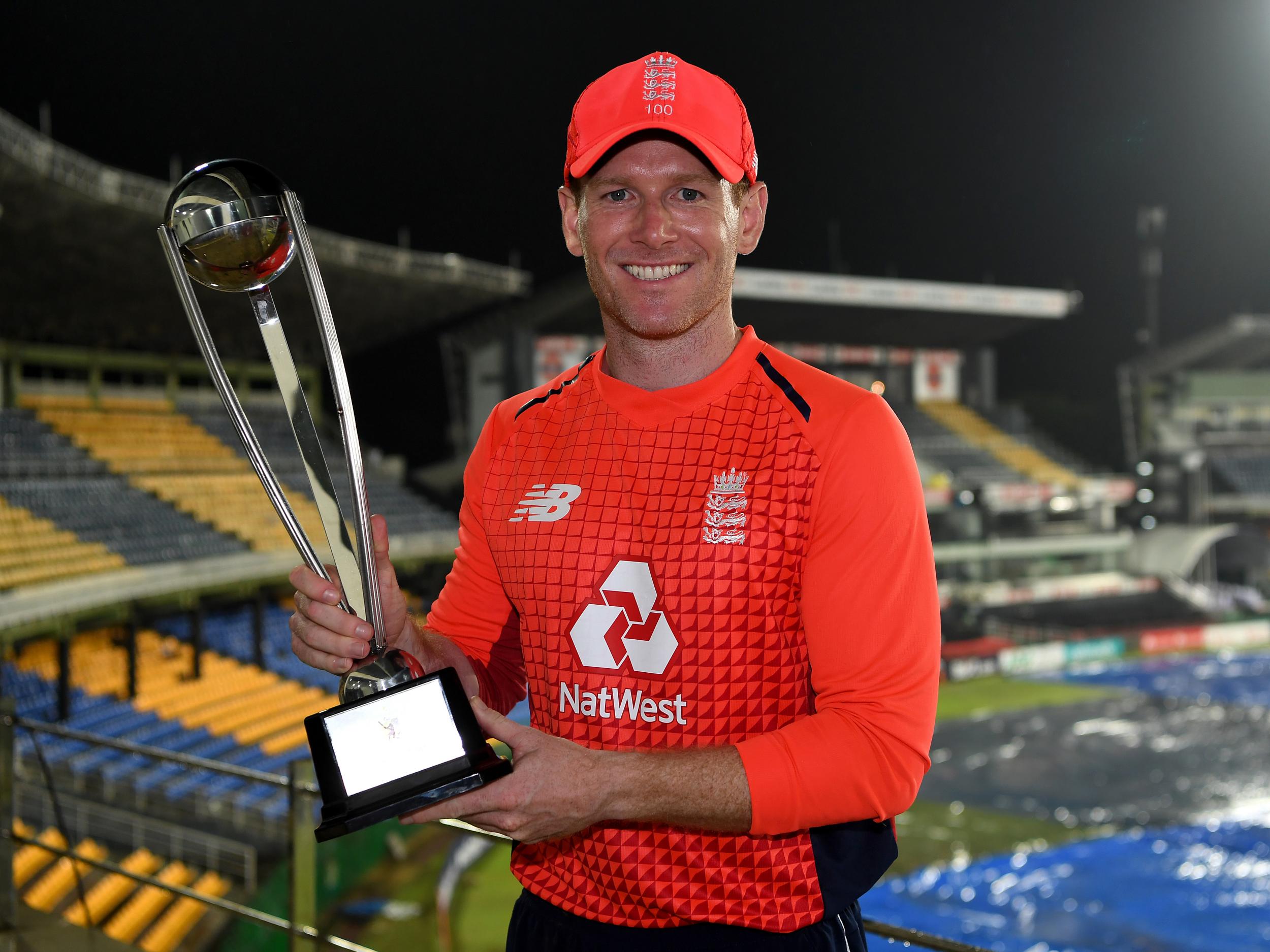 Eoin Morgan decided to represent England instead of Ireland when he was 13