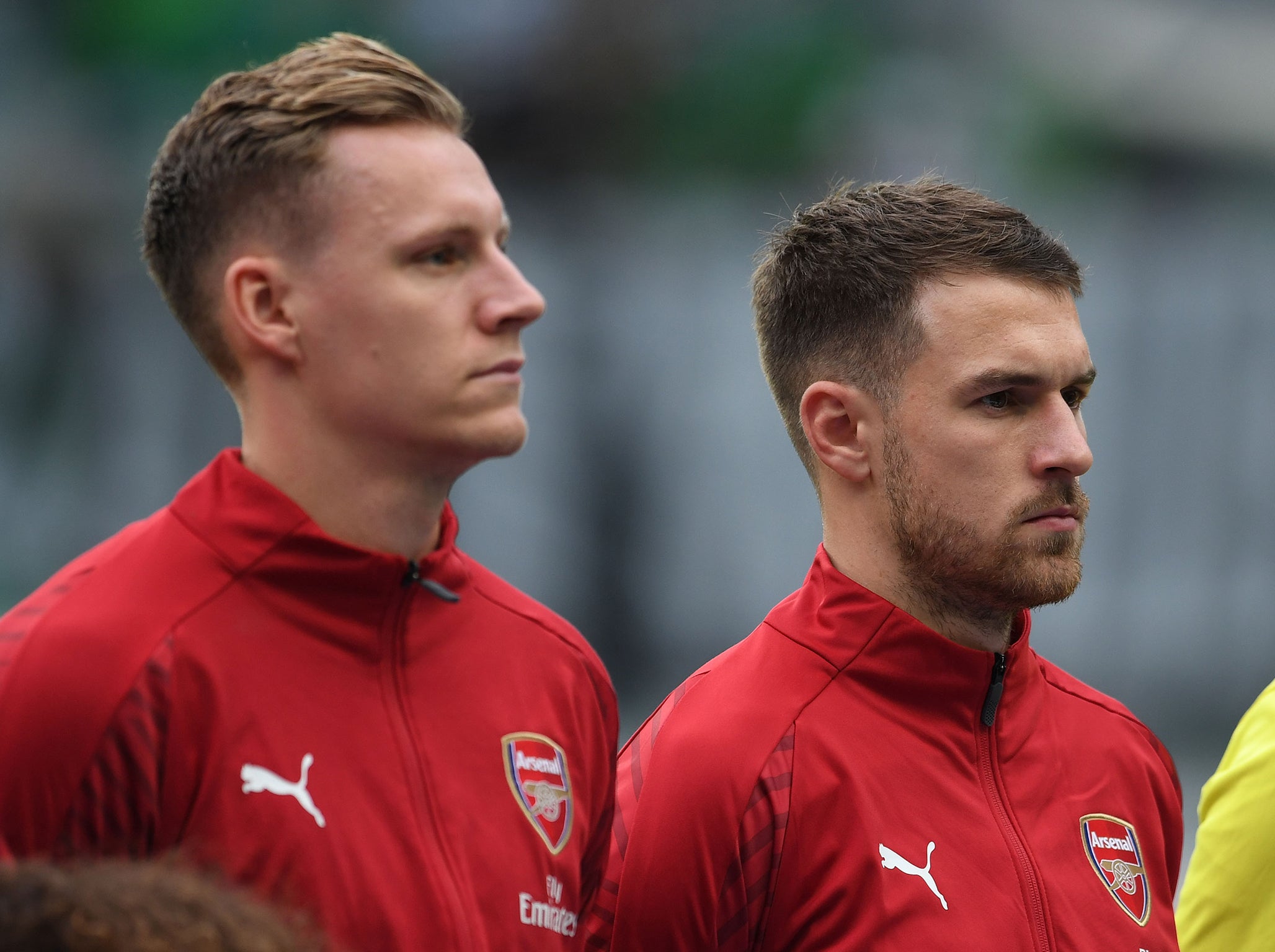 Ramsey captained the club against Sporting