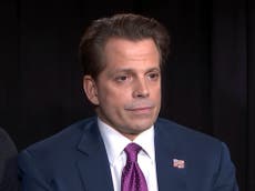Former White House aide Scaramucci backpeddles on Trump 'liar' remarks