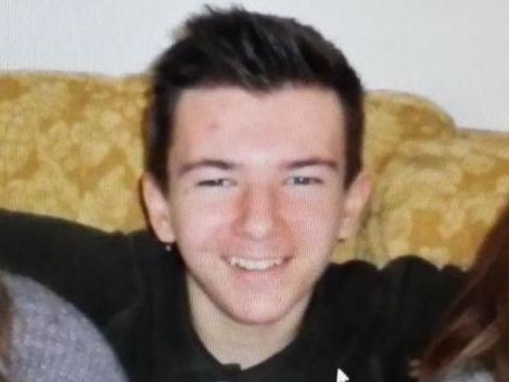 Daniel Chambers, 15, was reported missing by his mother after he failed to return home