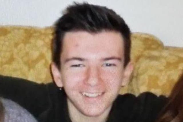 Daniel Chambers, 15, was reported missing by his mother after he failed to return home