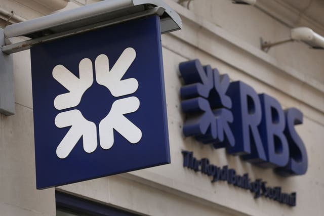 Fancy getting £400 a day to stuff letters? RBS is where you go