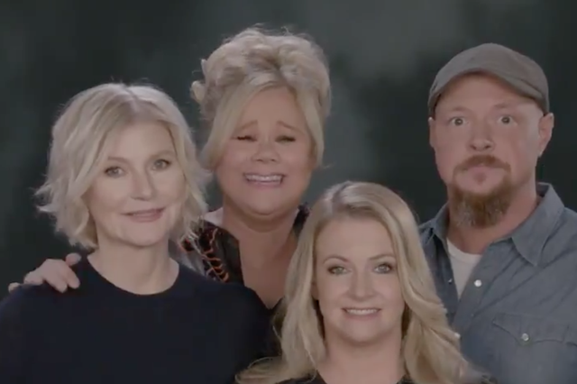 The cast of the original 'Sabrina the Teenage Witch'