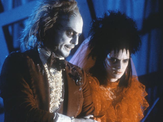 Day O How Beetlejuice Conquered Its Strangeness To Become A Cult Classic The Independent The Independent