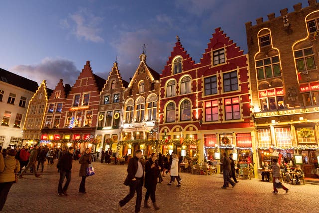 Bruges' mayor wants to limit the influx of visitors