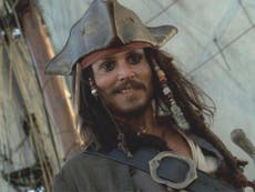 Johnny Depp ‘dropped’ from Pirates of the Caribbean