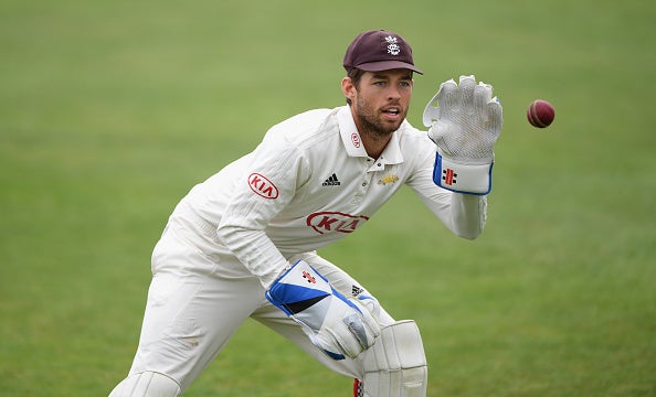 Ben Foakes has been called up to England's Test side in the past but is yet to win his first cap
