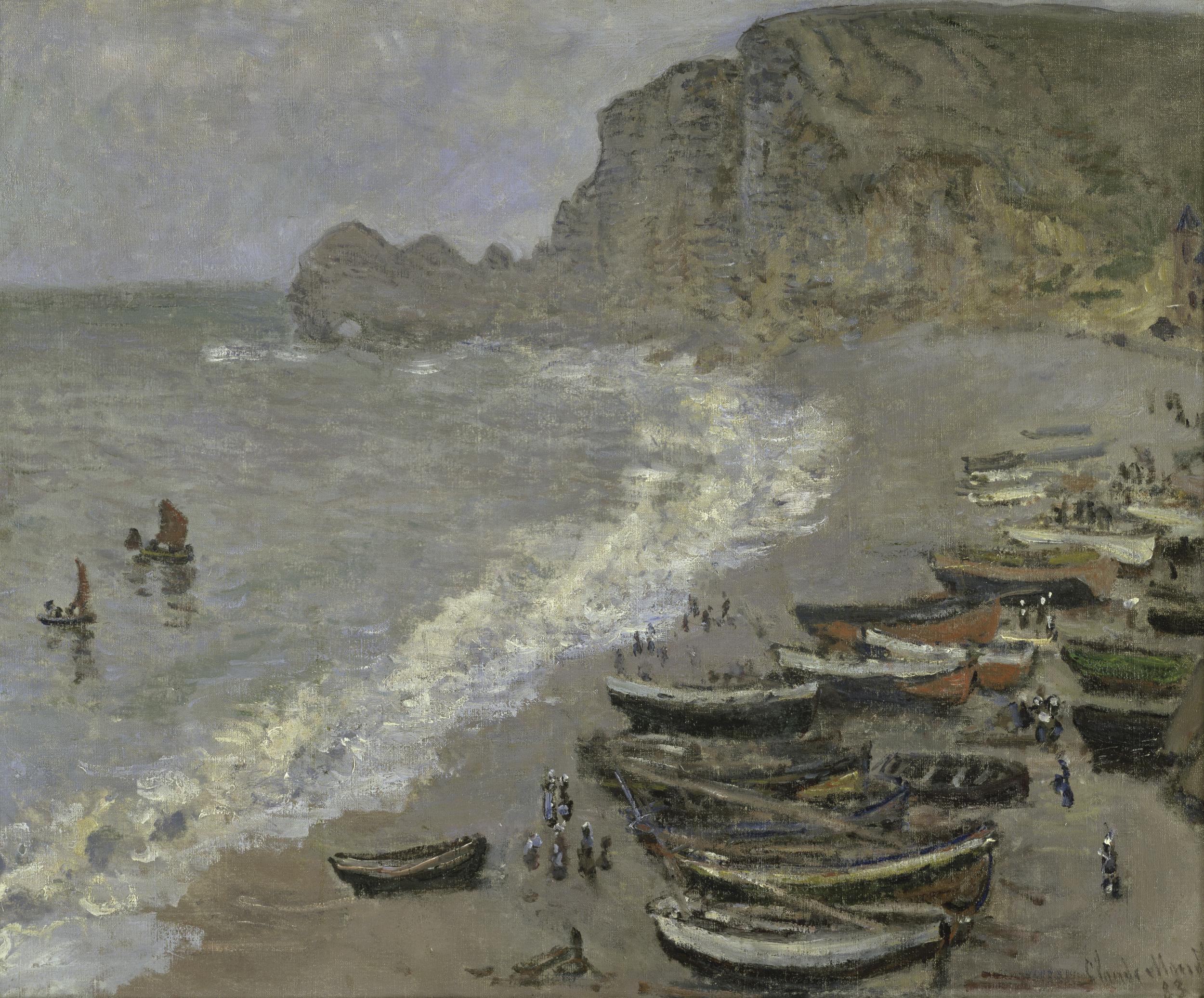 Monet immortalised the landscape in his pastel pictures