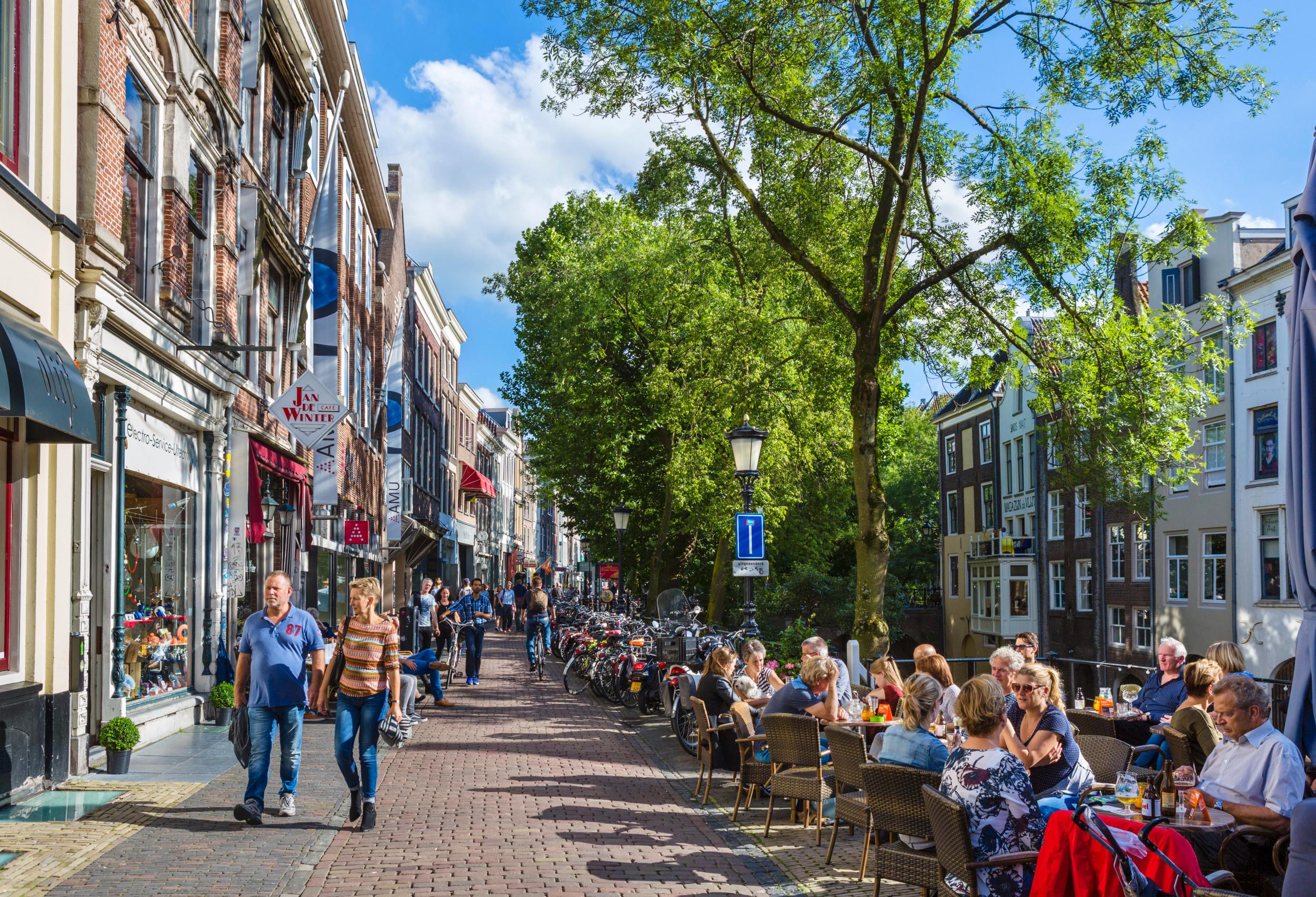 Discover the city's traffic-free streets