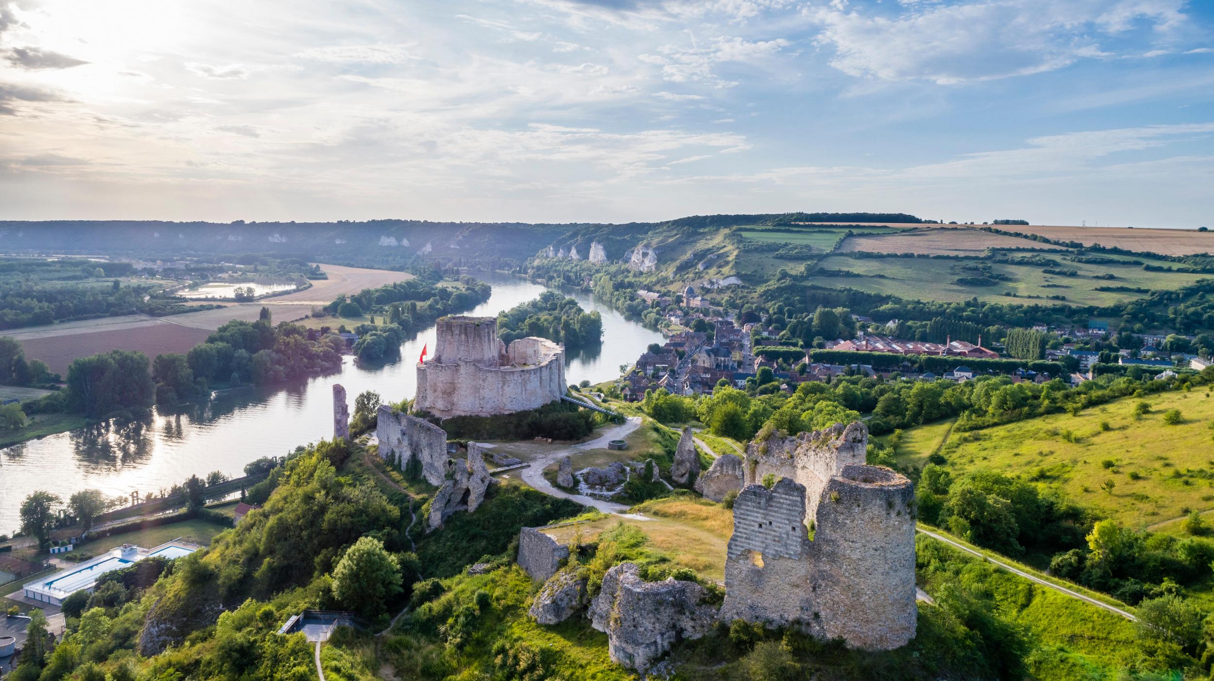 See the sights around Rouen