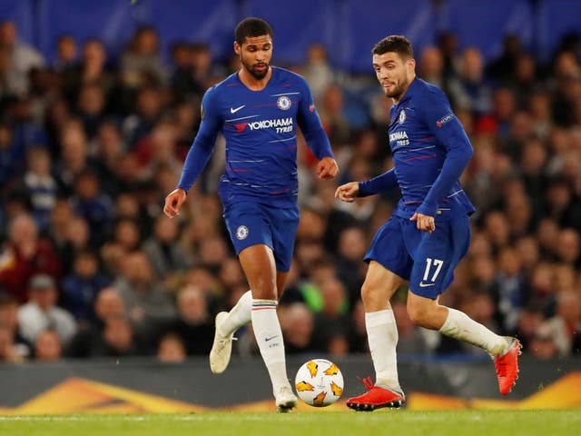 Ruben Loftus-Cheek and Mateo Kovacic are two of Chelsea's midfield cohort