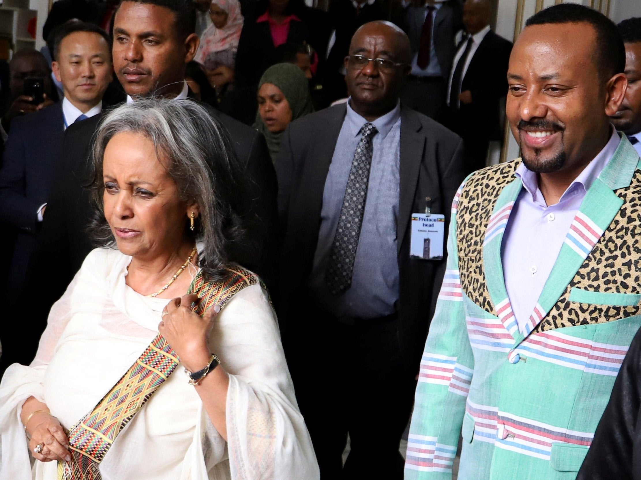 Ethiopia appoints Sahle-Work Zewde as first female president | The  Independent | The Independent