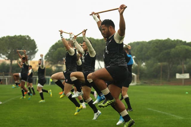 Manu Tuilagi returned to England training in Portugal