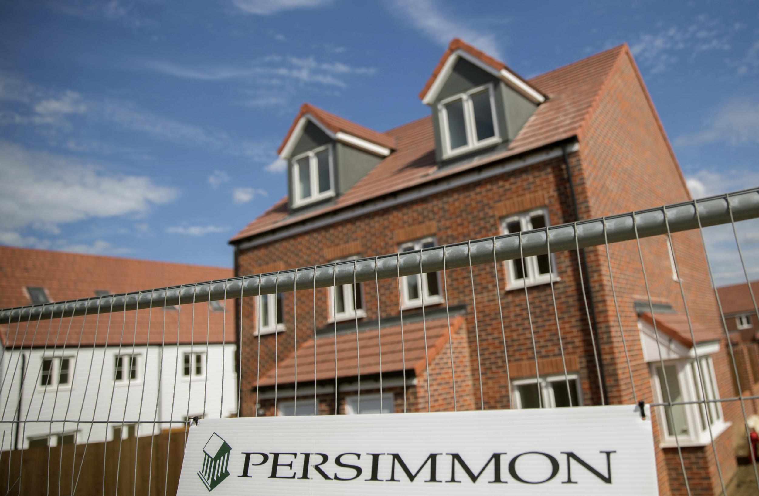 Persimmon: The scandal hit housebuilder has reported a £1.1bn profit