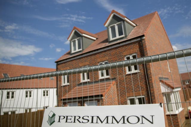 Persimmon: The scandal hit housebuilder has reported a £1.1bn profit