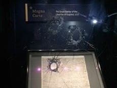 Magna Carta returns to Salisbury Cathedral after attempted theft