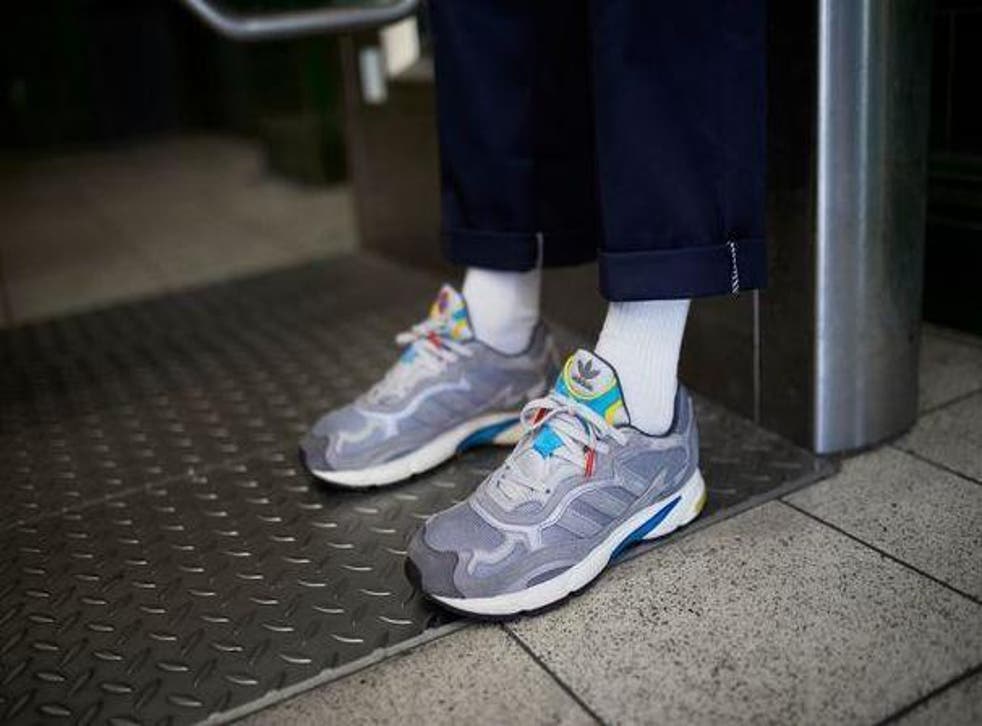 material Nos vemos gastar Adidas and Transport for London launch limited edition trainers inspired by  the London Underground | The Independent | The Independent