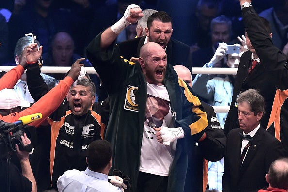 Fury spiralled into depression after dethroning Wladimir Klitschko