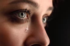 Crying once a week leads to a ‘stress-free life’, says researcher