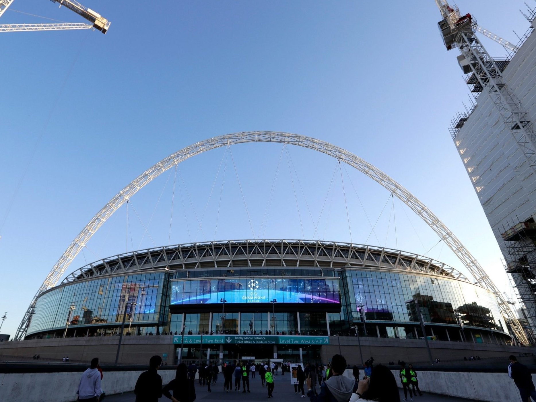 It remains unclear as to when Tottenham will move out of Wembley