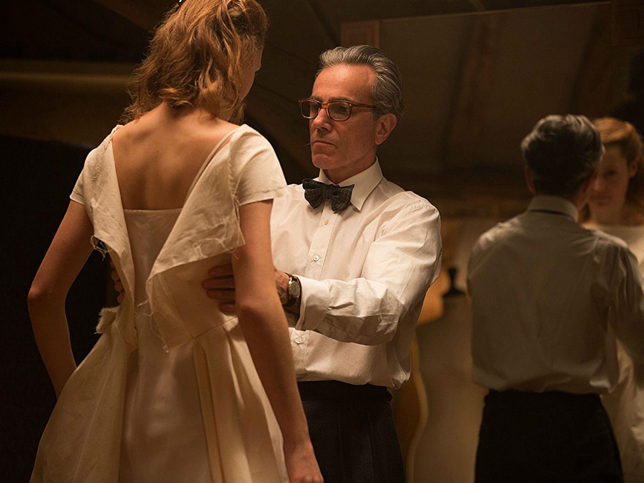 Vicky Krieps and Daniel Day-Lewis in ‘Phantom Thread’