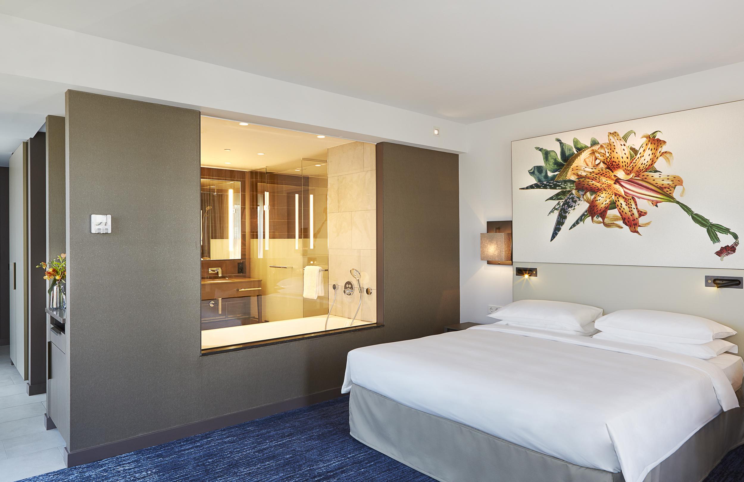 Hyatt Regency has light and airy interiors