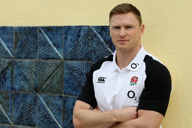 Chris Ashton is back in England contention four years after his last cap
